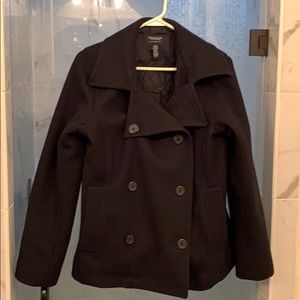 Black Coat - American Eagle Like New